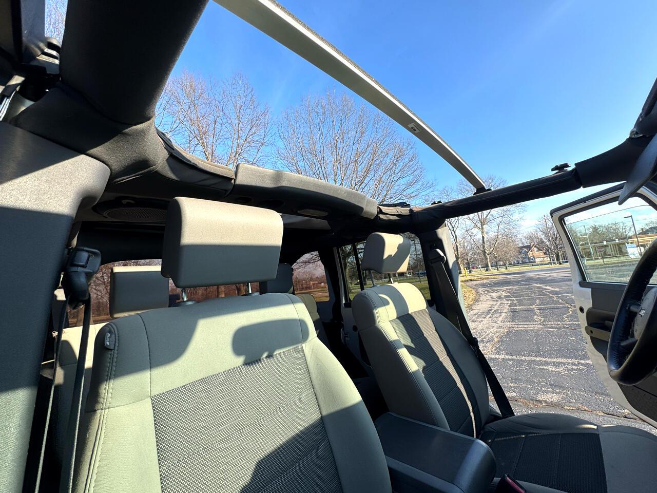 Jeep Wrangler Unlimited X 4WD 2008