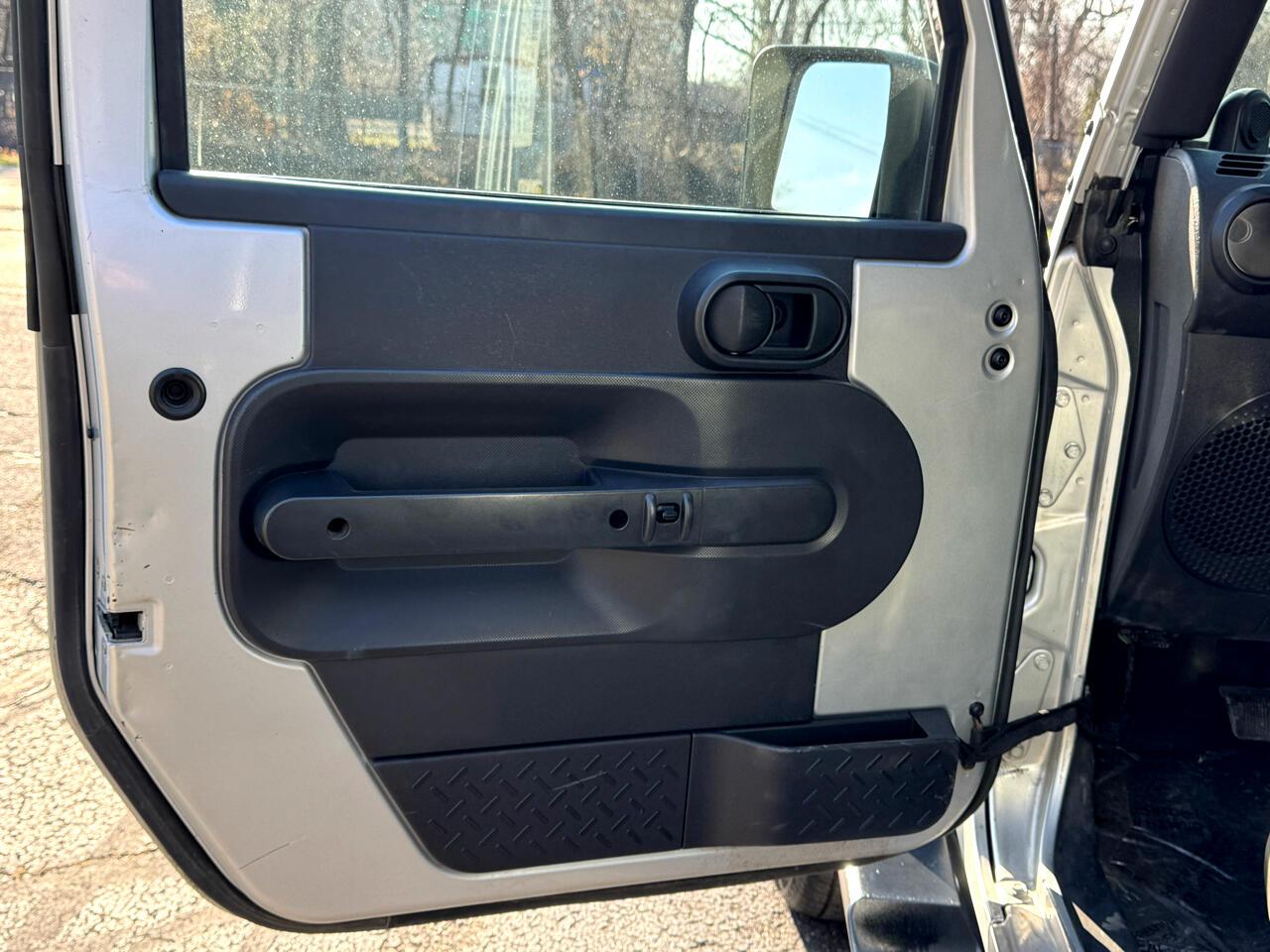 Jeep Wrangler Unlimited X 4WD 2008