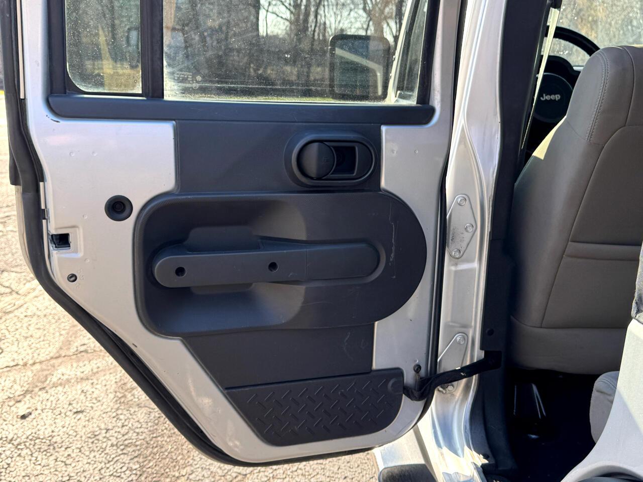 Jeep Wrangler Unlimited X 4WD 2008