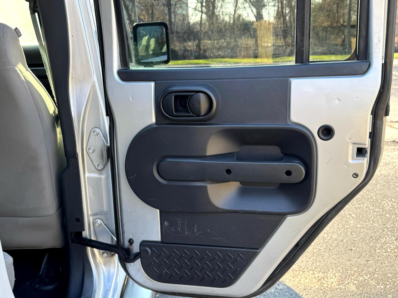 Jeep Wrangler Unlimited X 4WD 2008