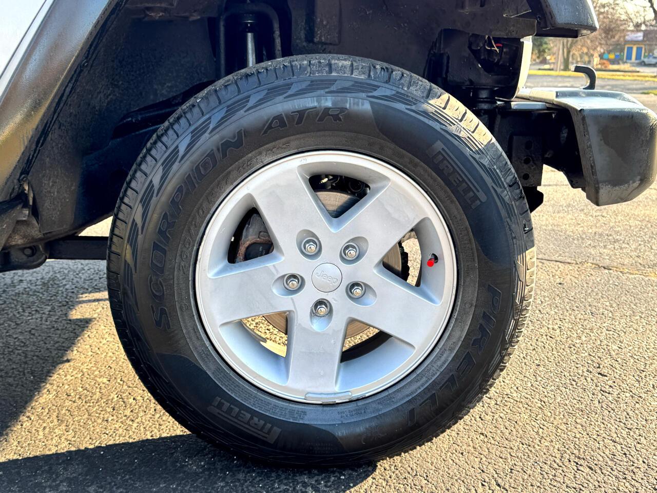 Jeep Wrangler Unlimited X 4WD 2008