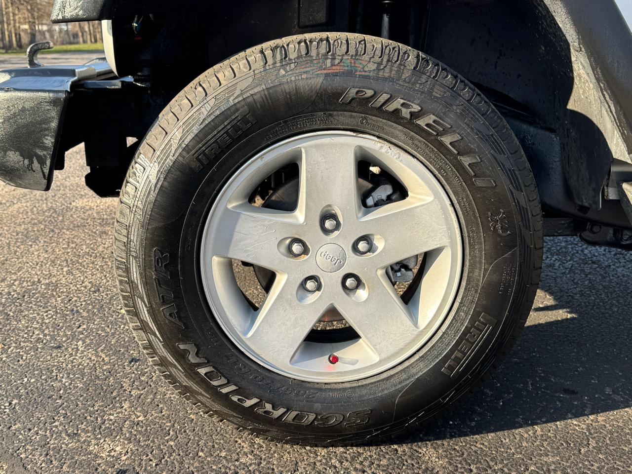 Jeep Wrangler Unlimited X 4WD 2008