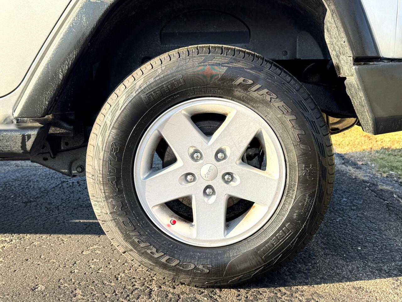 Jeep Wrangler Unlimited X 4WD 2008