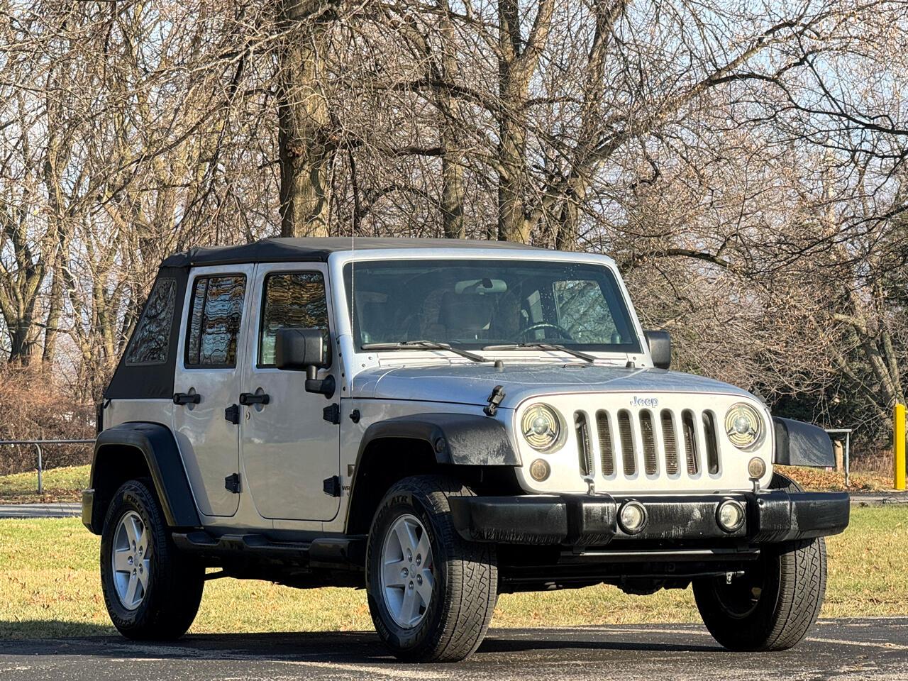 Jeep Wrangler Unlimited X 4WD 2008