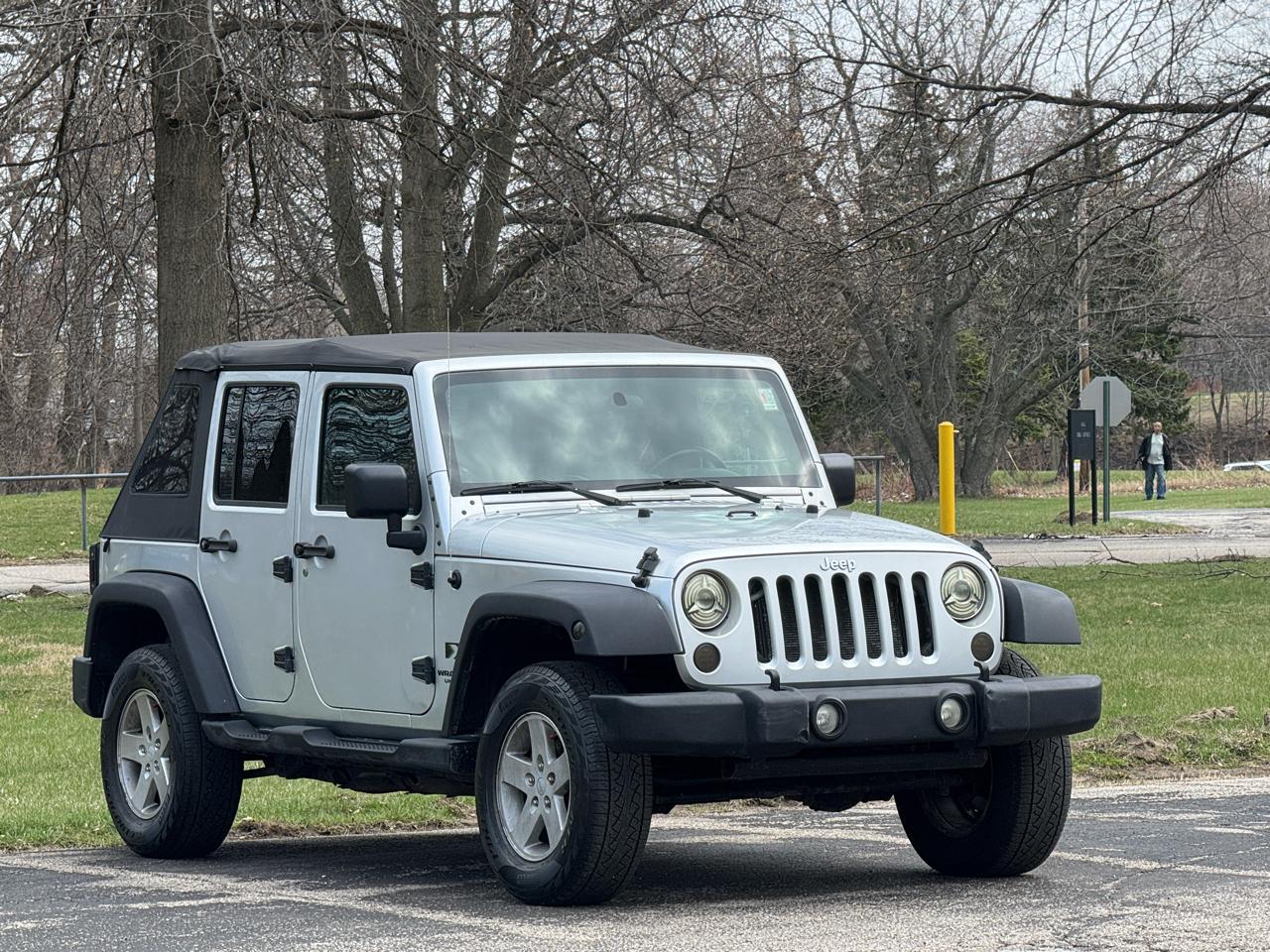 Jeep Wrangler Unlimited X 4WD 2008