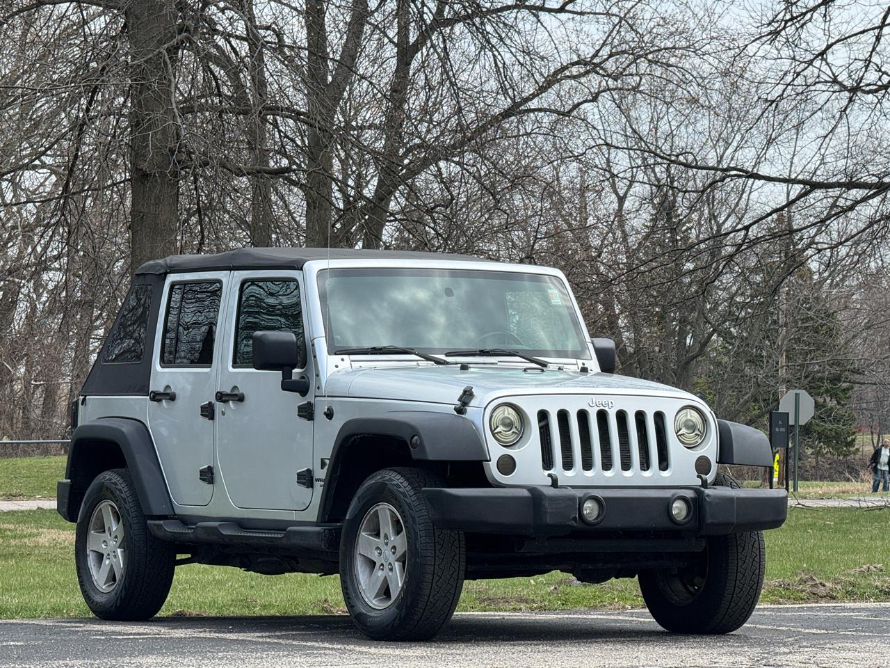 Jeep Wrangler Unlimited X 4WD 2008