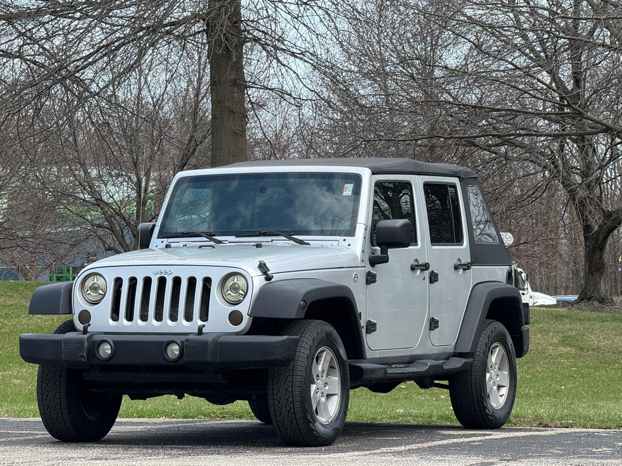 Jeep Wrangler Unlimited X 4WD 2008