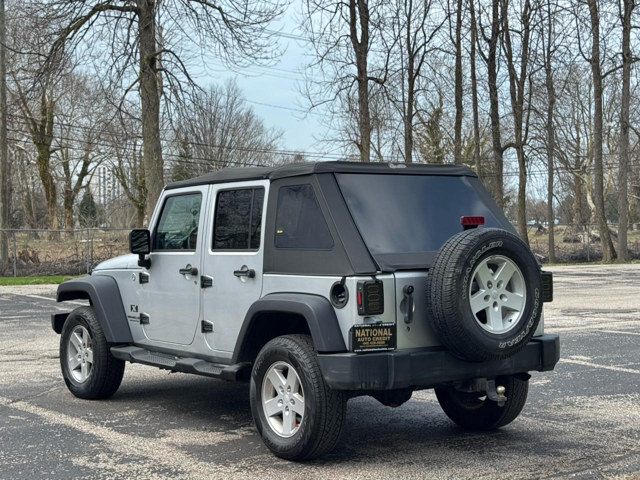Jeep Wrangler Unlimited X 4WD 2008