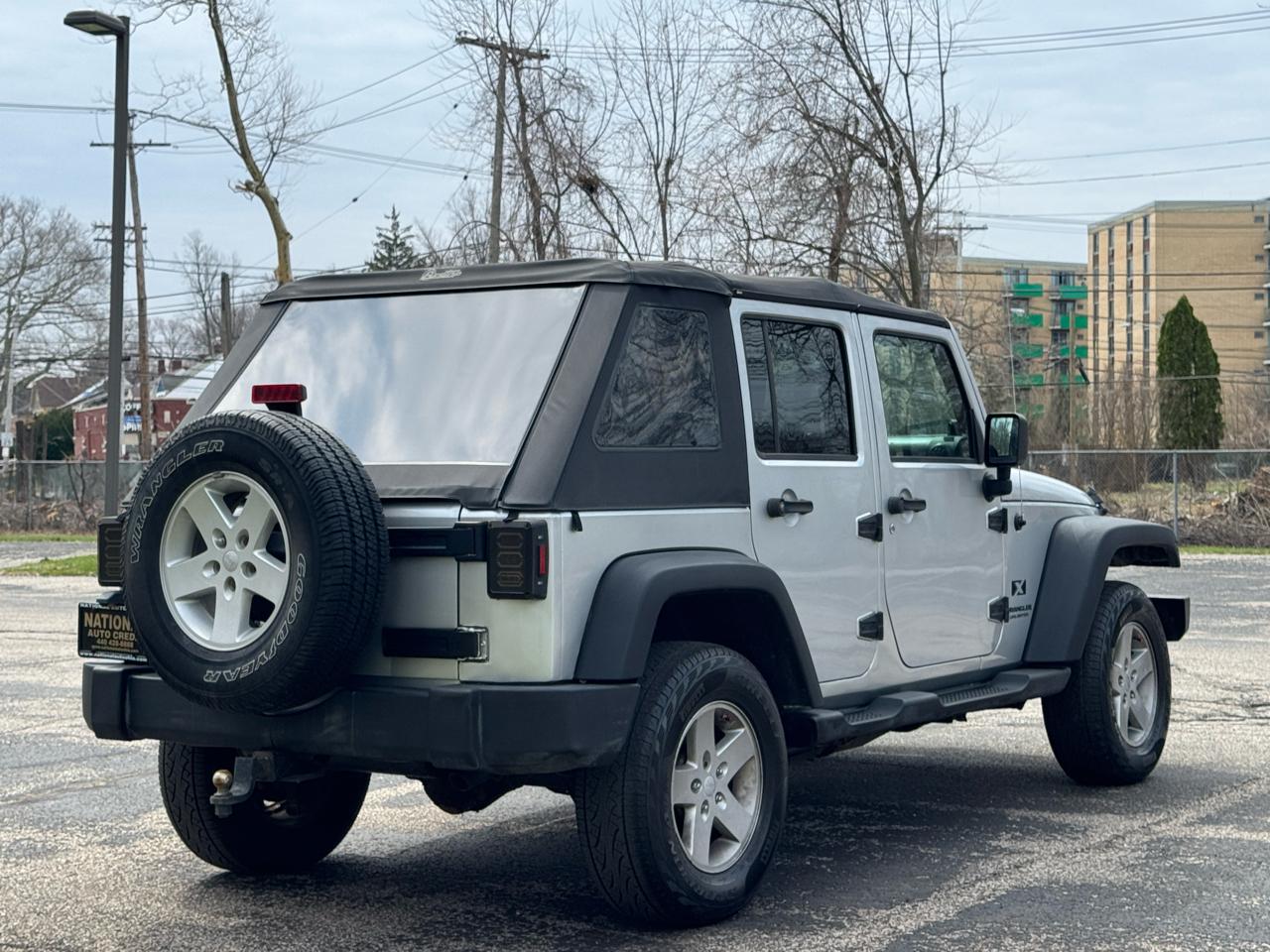 Jeep Wrangler Unlimited X 4WD 2008