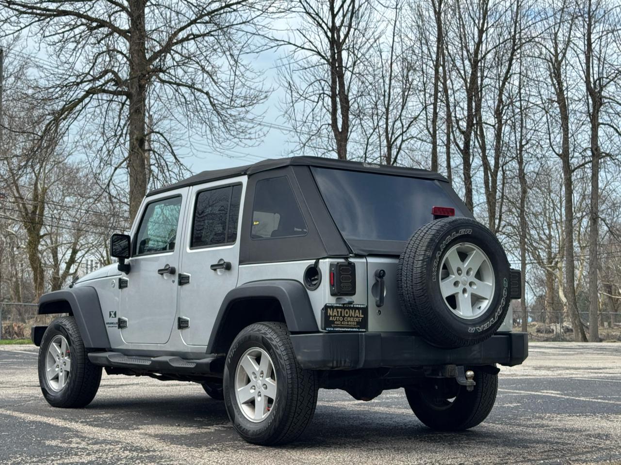 Jeep Wrangler Unlimited X 4WD 2008