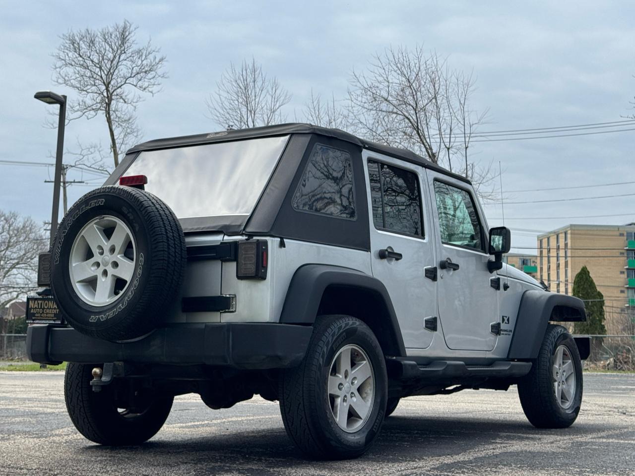 Jeep Wrangler Unlimited X 4WD 2008