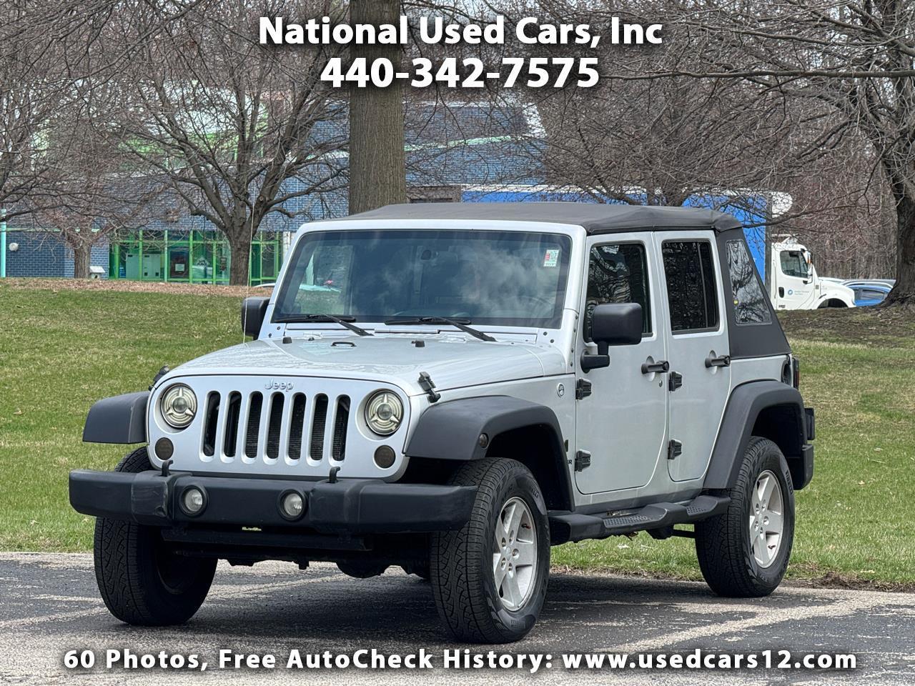 2008 Jeep Wrangler Unlimited X 4WD