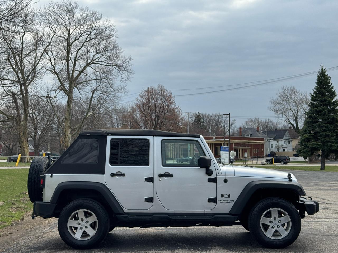 Jeep Wrangler Unlimited X 4WD 2008