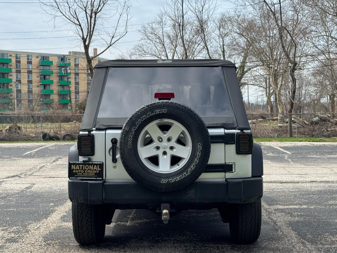 Jeep Wrangler Unlimited X 4WD 2008