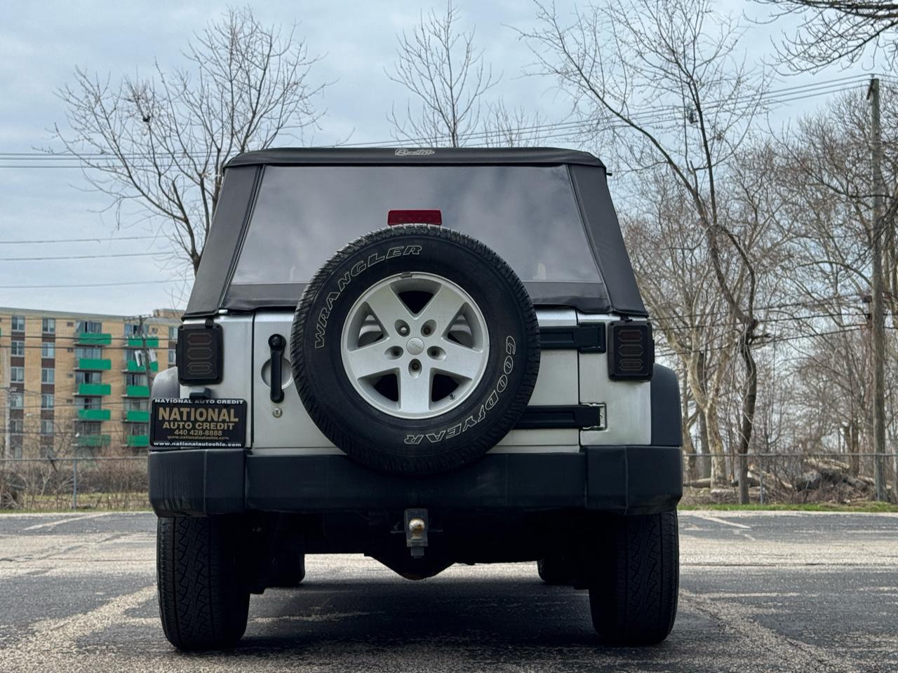 Jeep Wrangler Unlimited X 4WD 2008