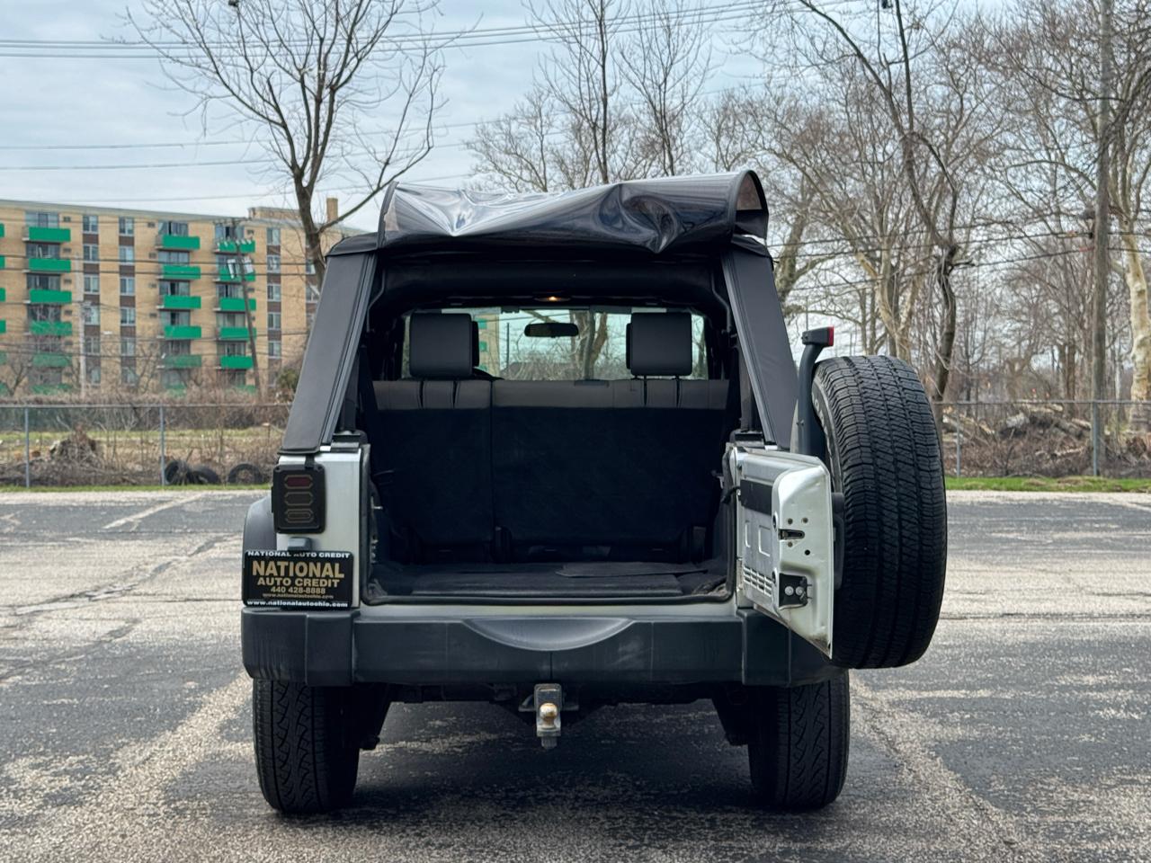 Jeep Wrangler Unlimited X 4WD 2008