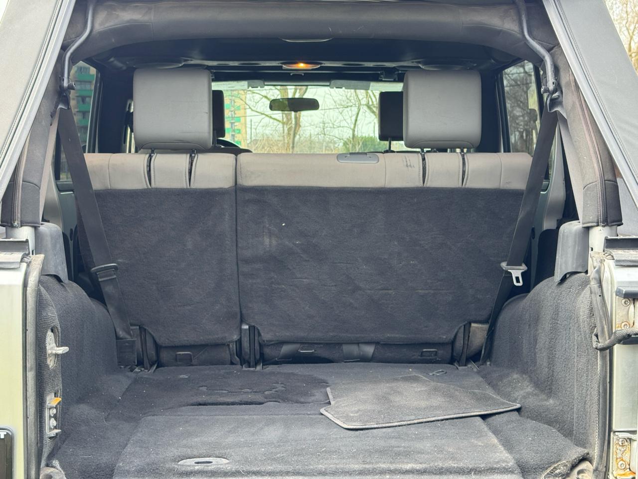 Jeep Wrangler Unlimited X 4WD 2008