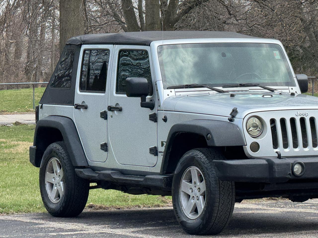 Jeep Wrangler Unlimited X 4WD 2008