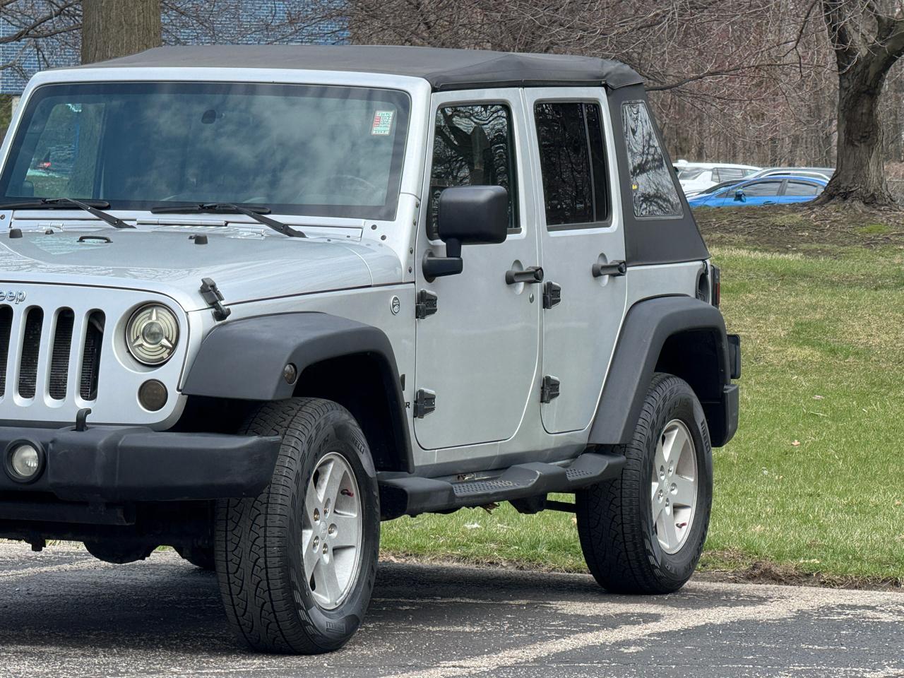 Jeep Wrangler Unlimited X 4WD 2008
