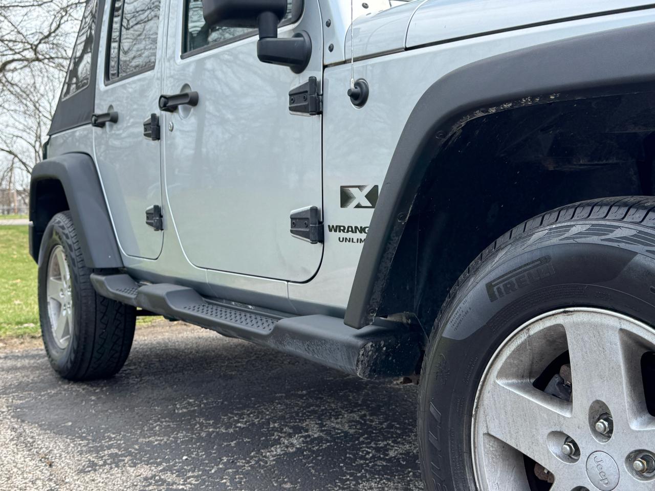 Jeep Wrangler Unlimited X 4WD 2008