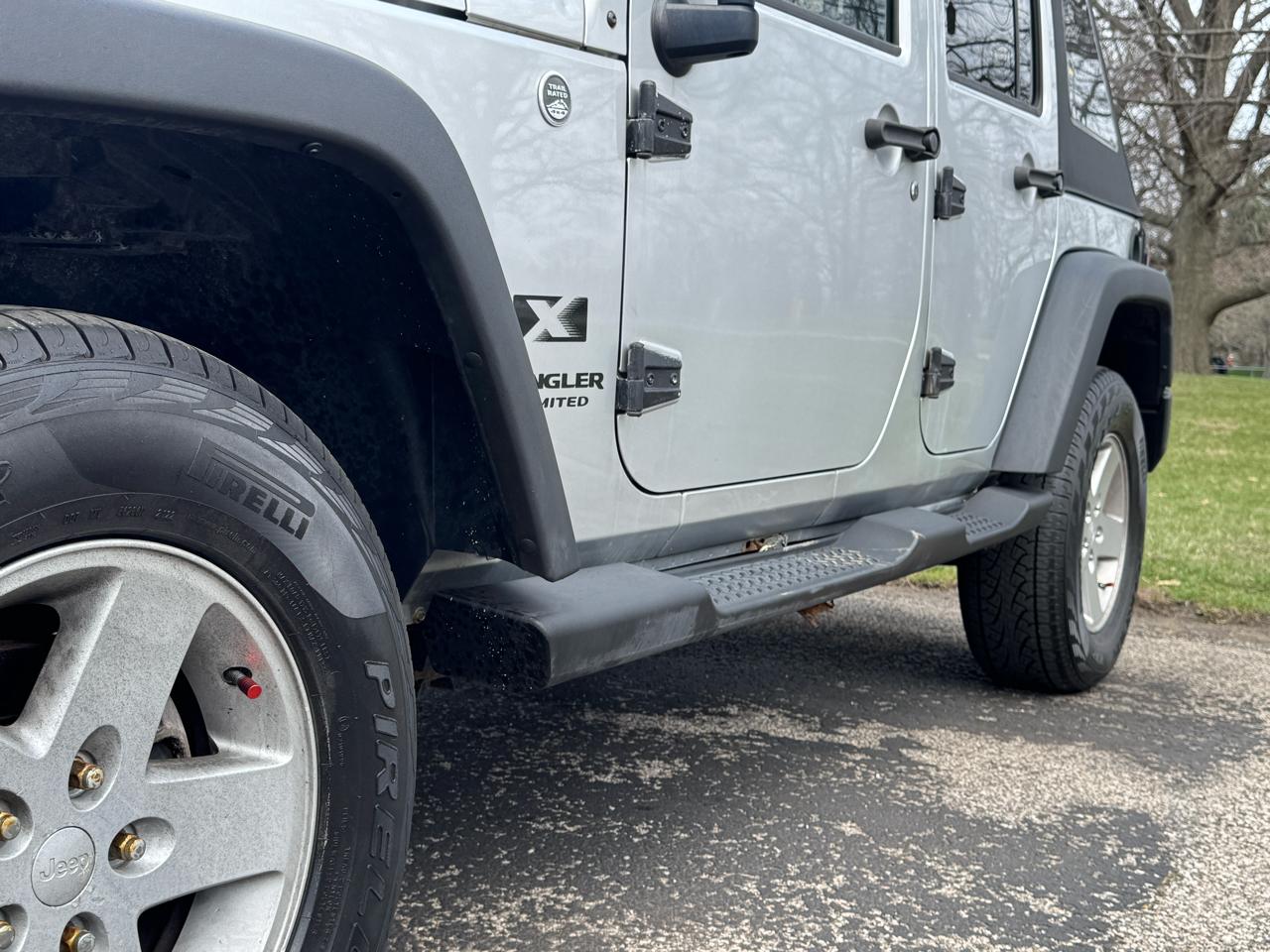 Jeep Wrangler Unlimited X 4WD 2008