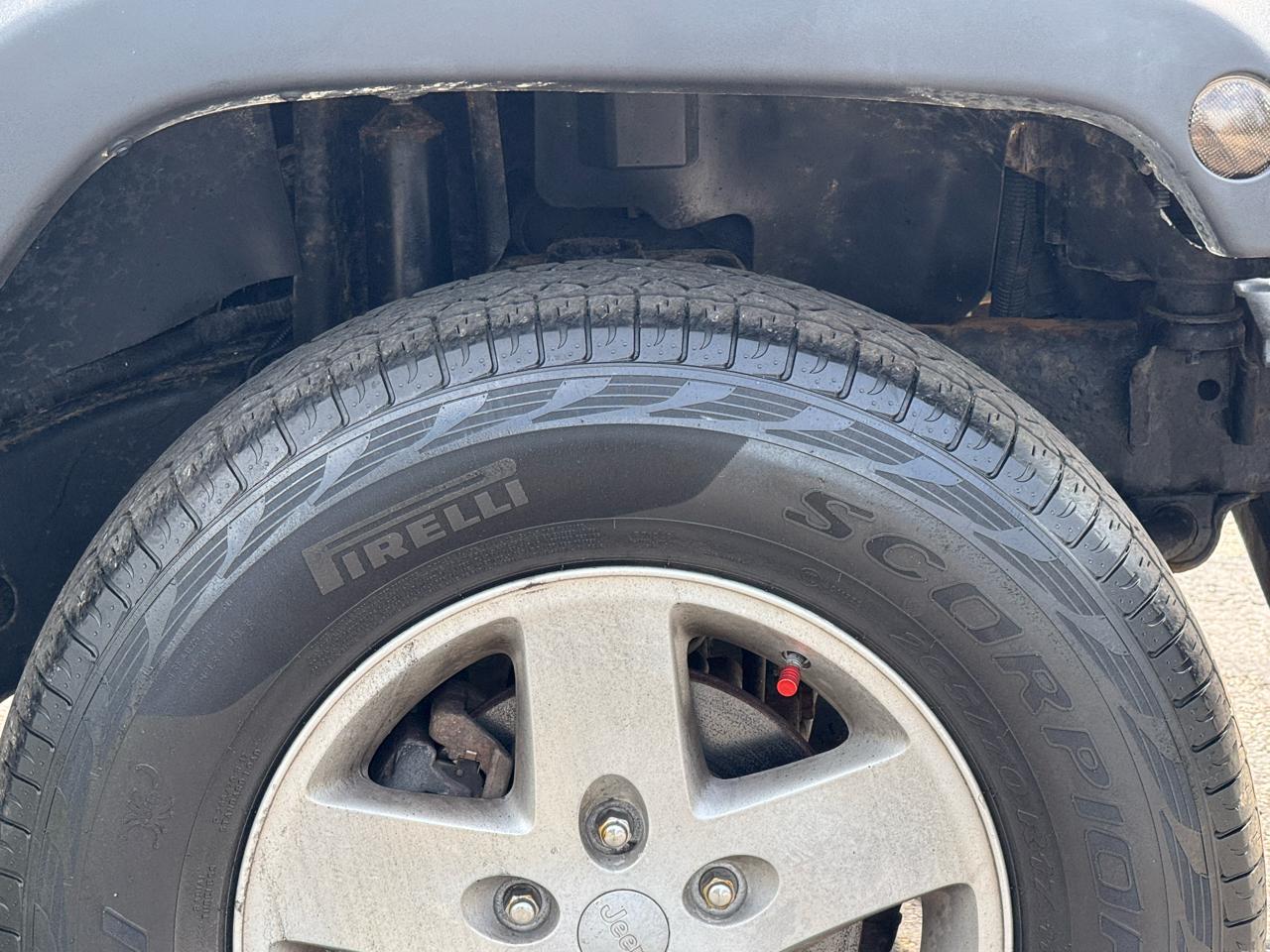 Jeep Wrangler Unlimited X 4WD 2008