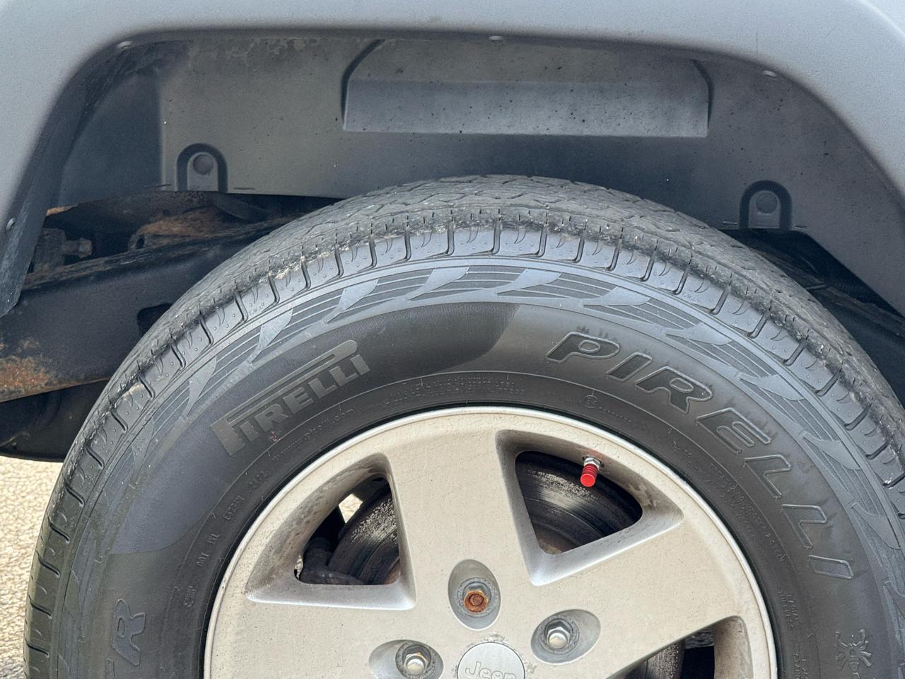 Jeep Wrangler Unlimited X 4WD 2008