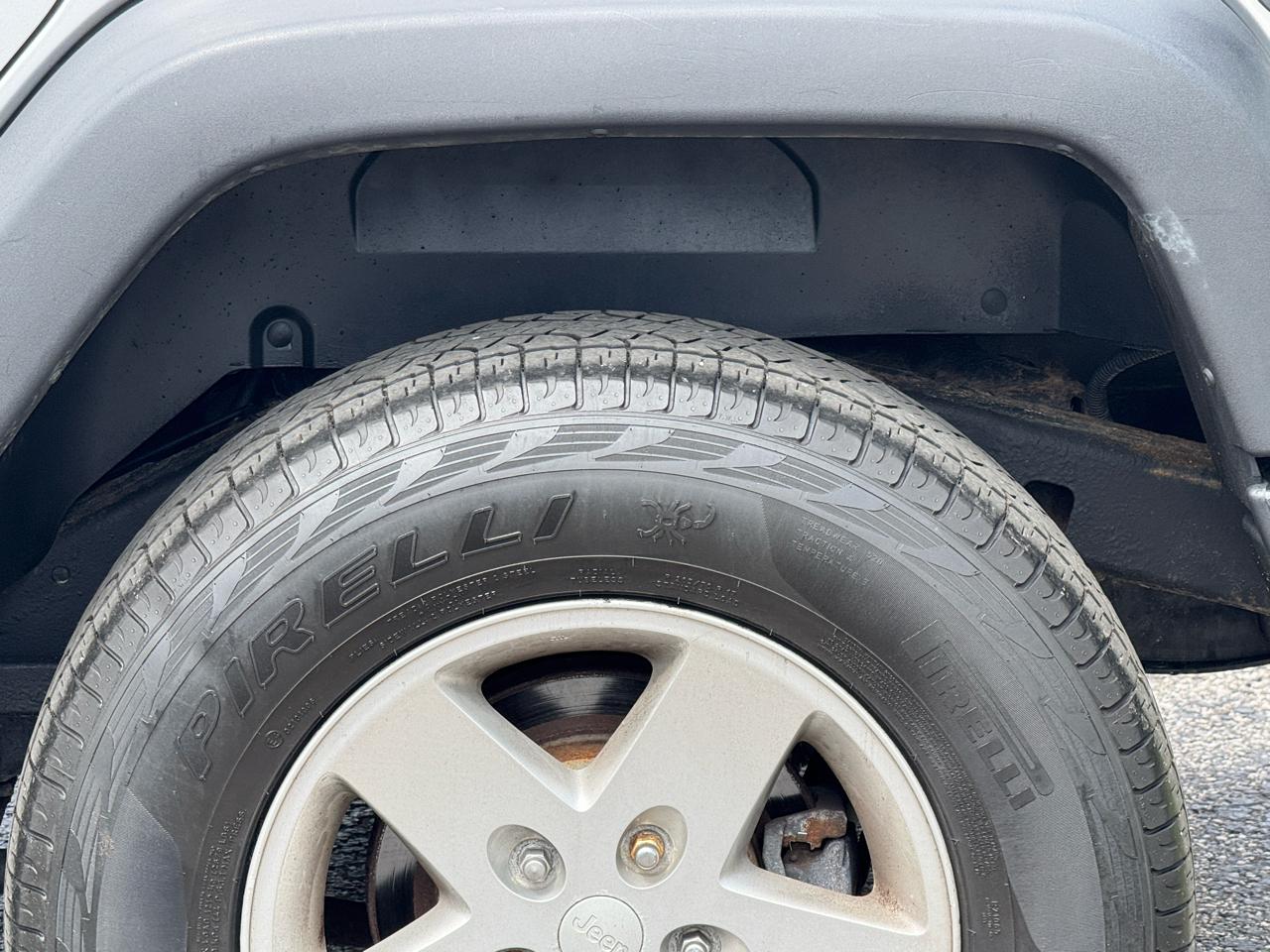 Jeep Wrangler Unlimited X 4WD 2008