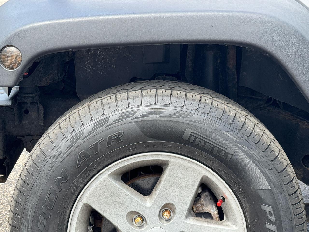 Jeep Wrangler Unlimited X 4WD 2008