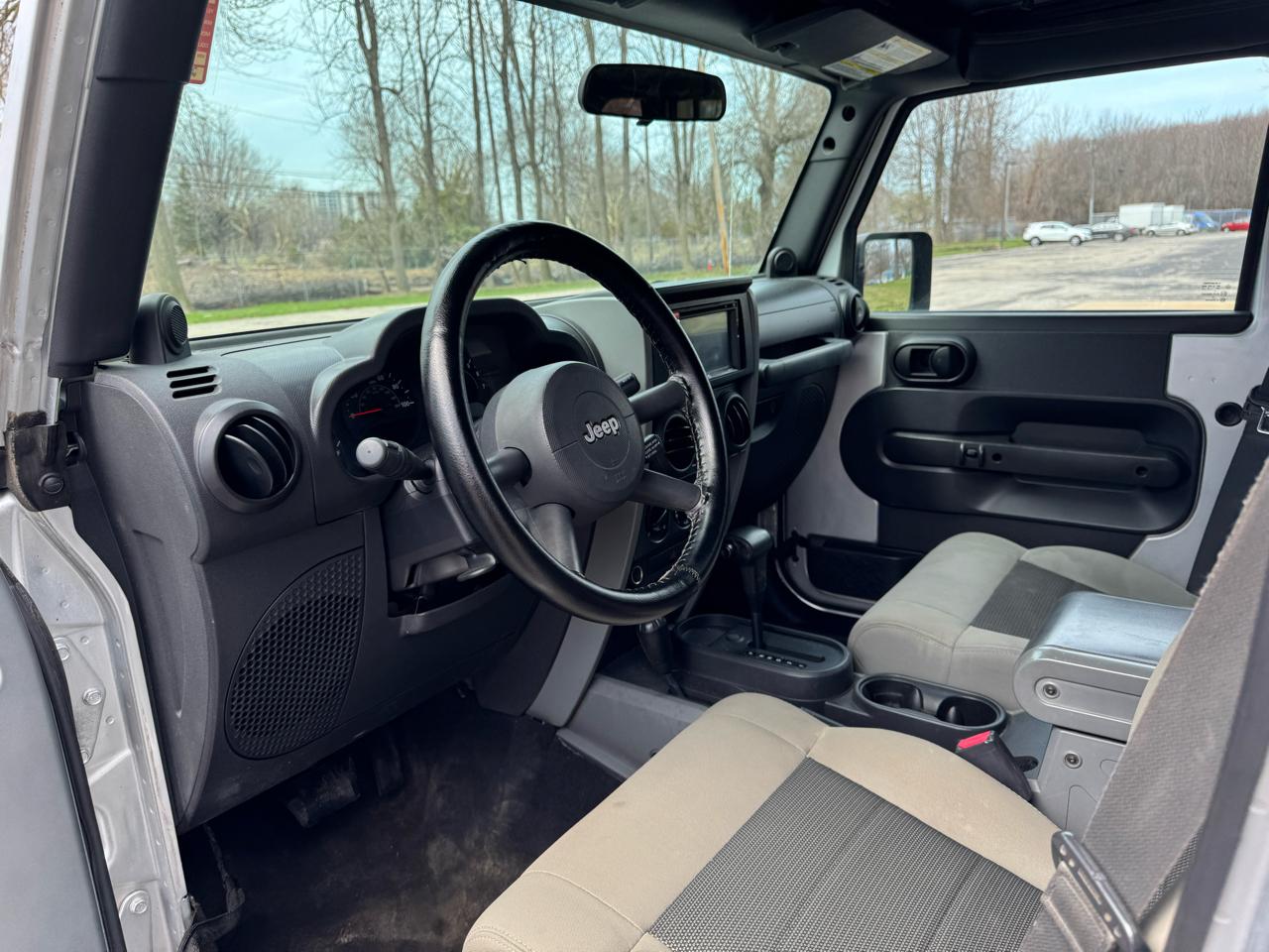 Jeep Wrangler Unlimited X 4WD 2008