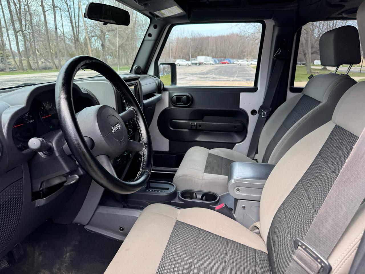 Jeep Wrangler Unlimited X 4WD 2008