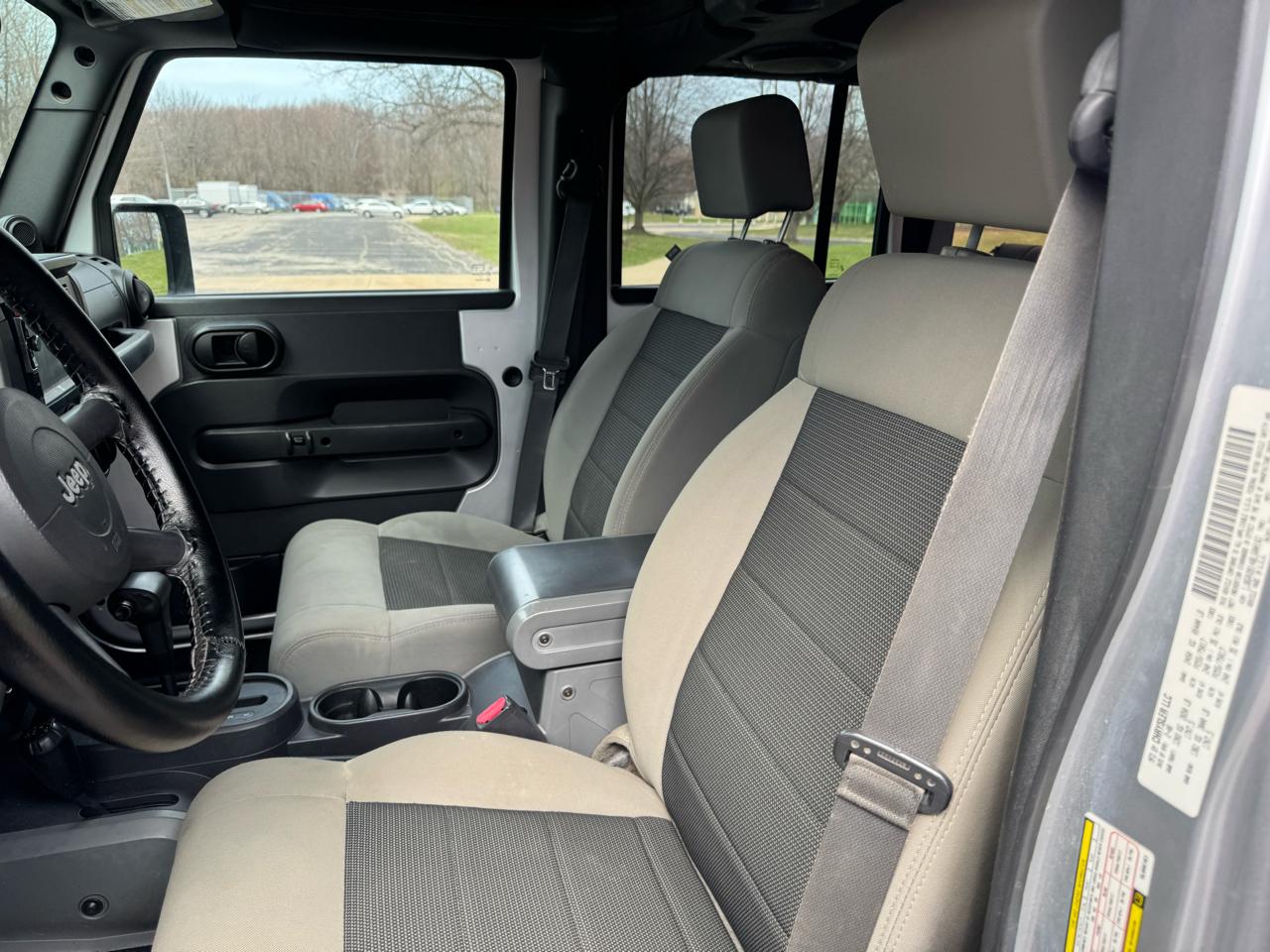 Jeep Wrangler Unlimited X 4WD 2008