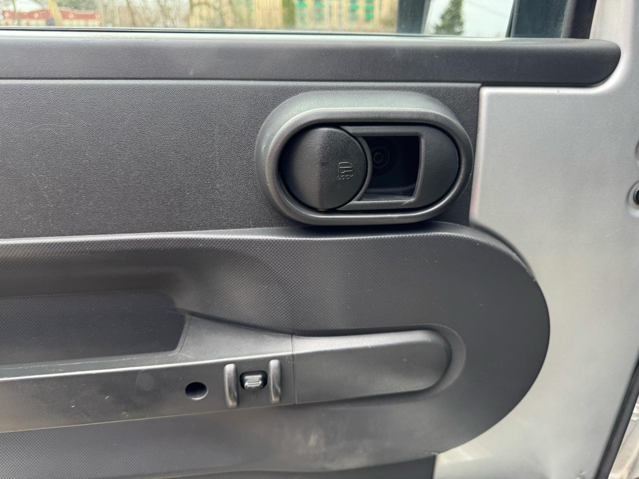 Jeep Wrangler Unlimited X 4WD 2008