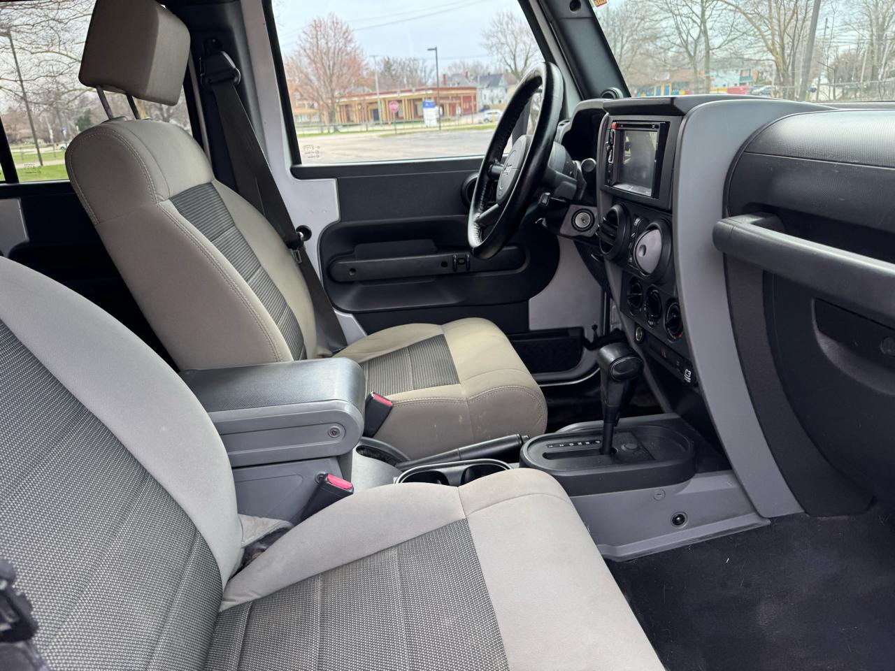 Jeep Wrangler Unlimited X 4WD 2008