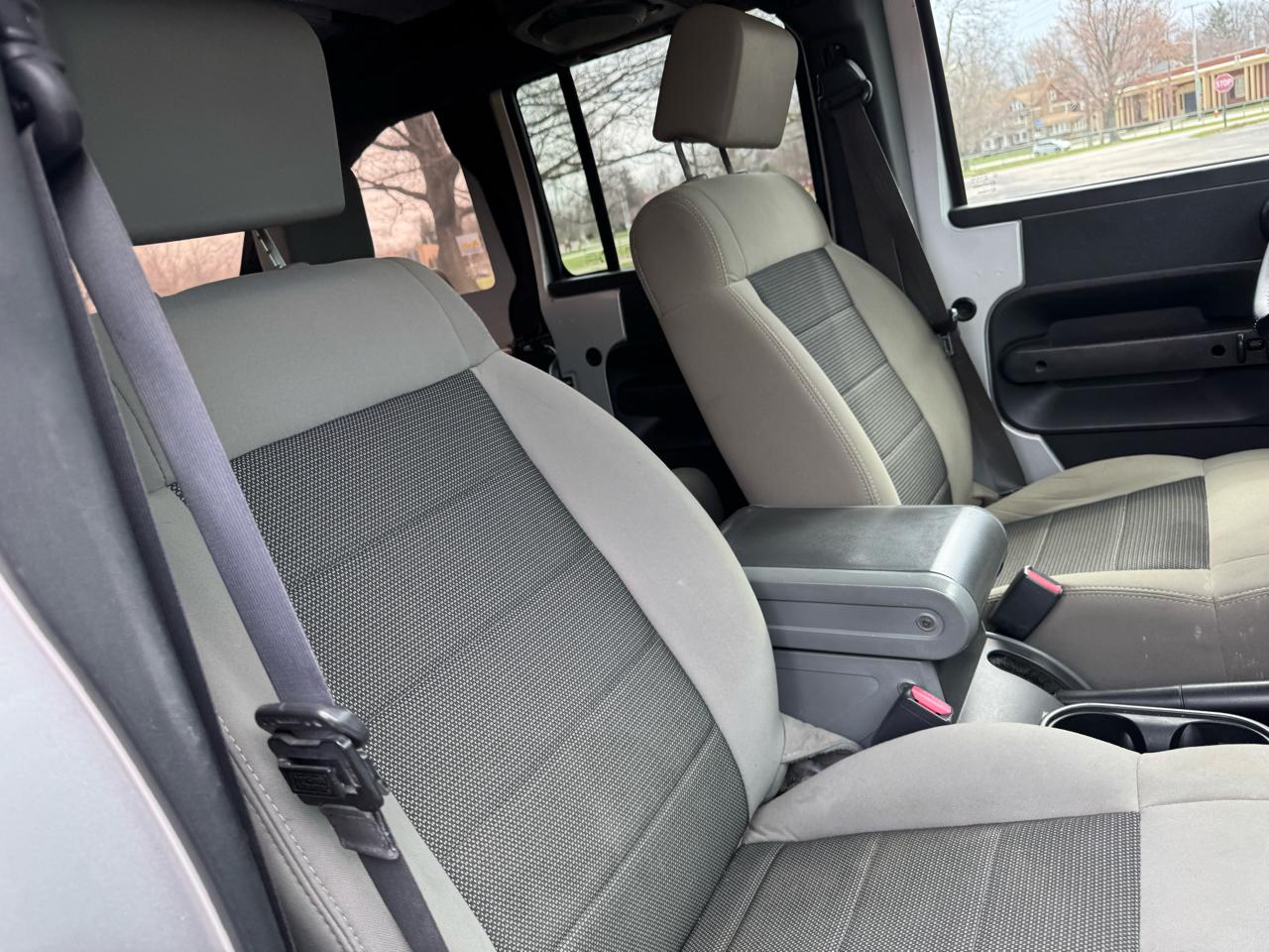 Jeep Wrangler Unlimited X 4WD 2008