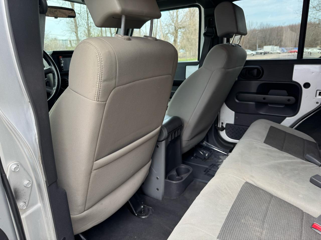 Jeep Wrangler Unlimited X 4WD 2008