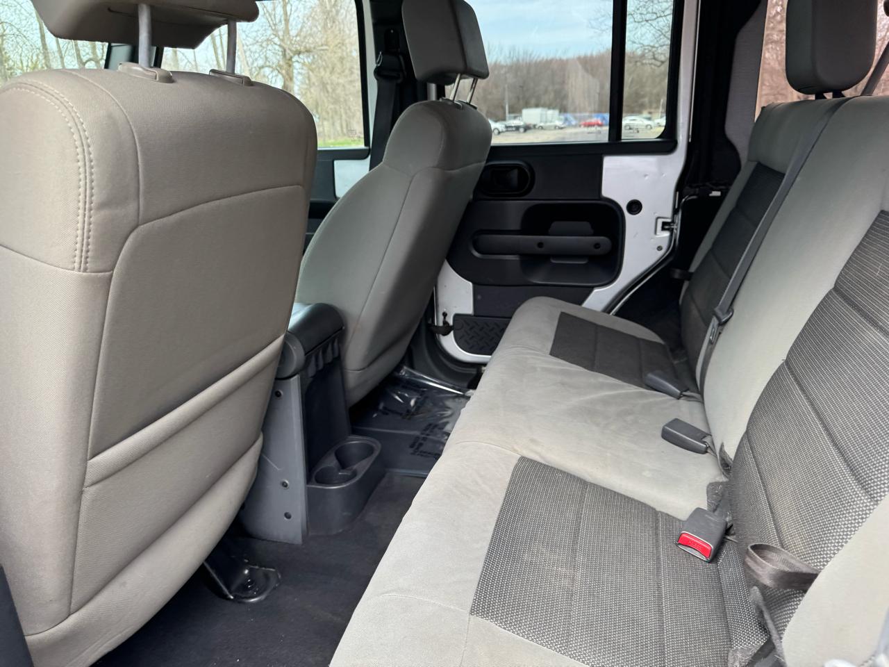 Jeep Wrangler Unlimited X 4WD 2008