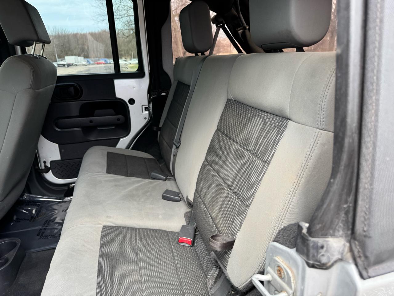 Jeep Wrangler Unlimited X 4WD 2008