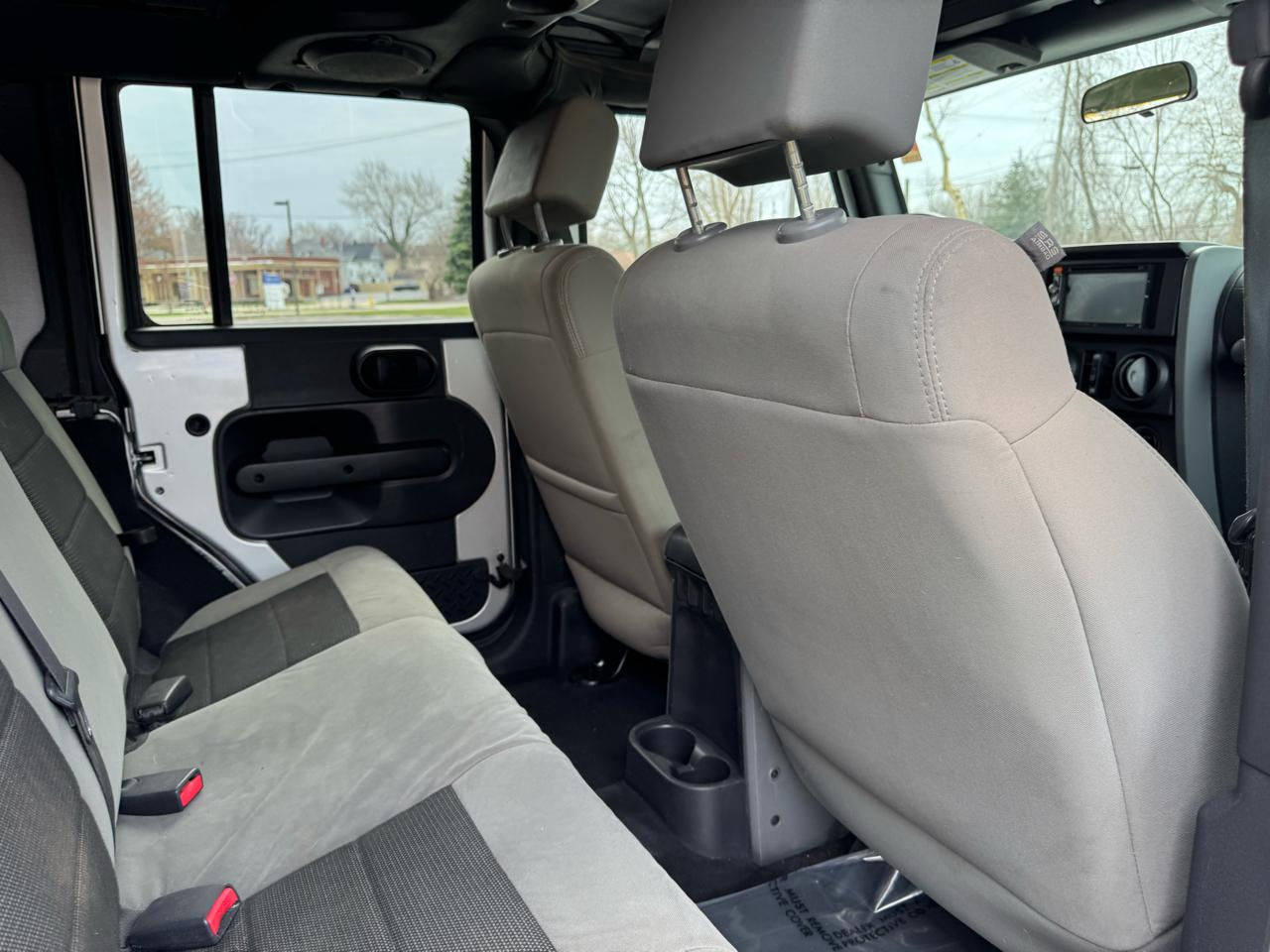 Jeep Wrangler Unlimited X 4WD 2008