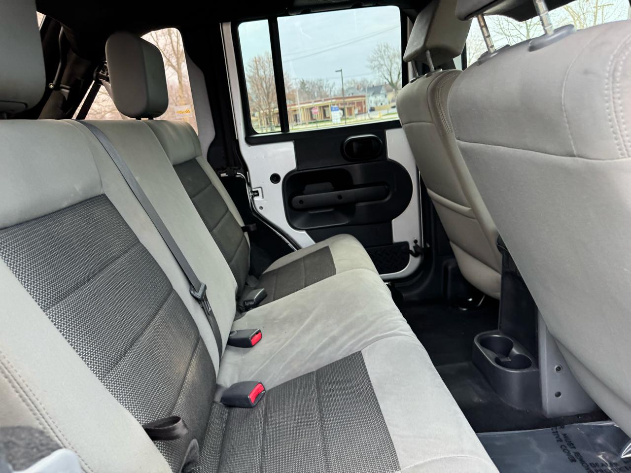 Jeep Wrangler Unlimited X 4WD 2008