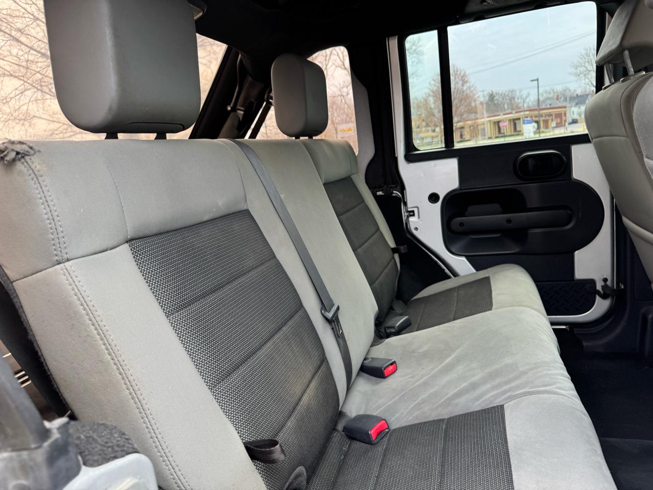 Jeep Wrangler Unlimited X 4WD 2008