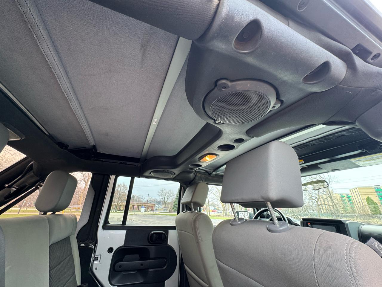 Jeep Wrangler Unlimited X 4WD 2008