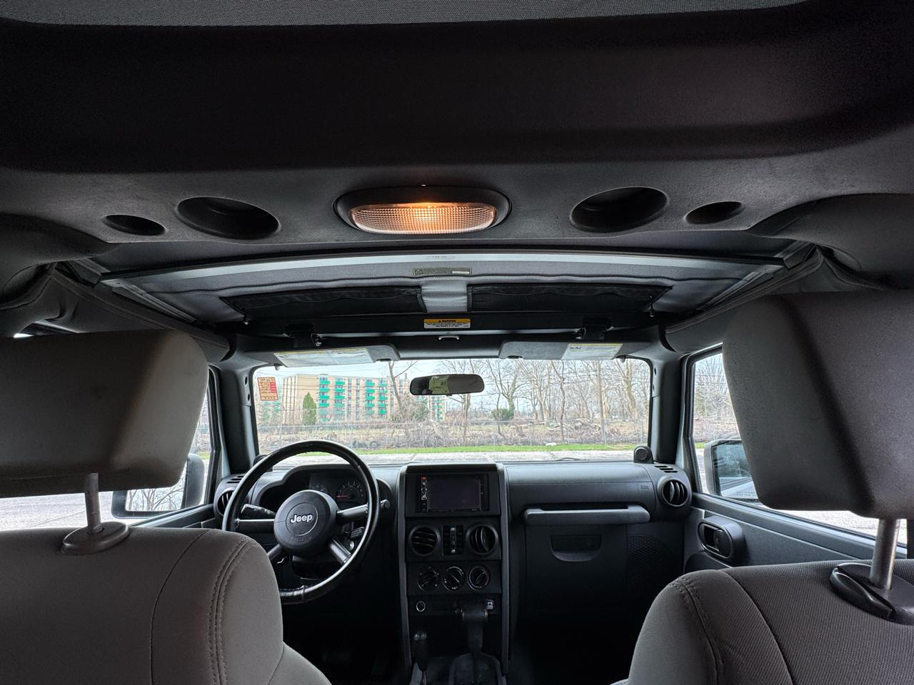 Jeep Wrangler Unlimited X 4WD 2008