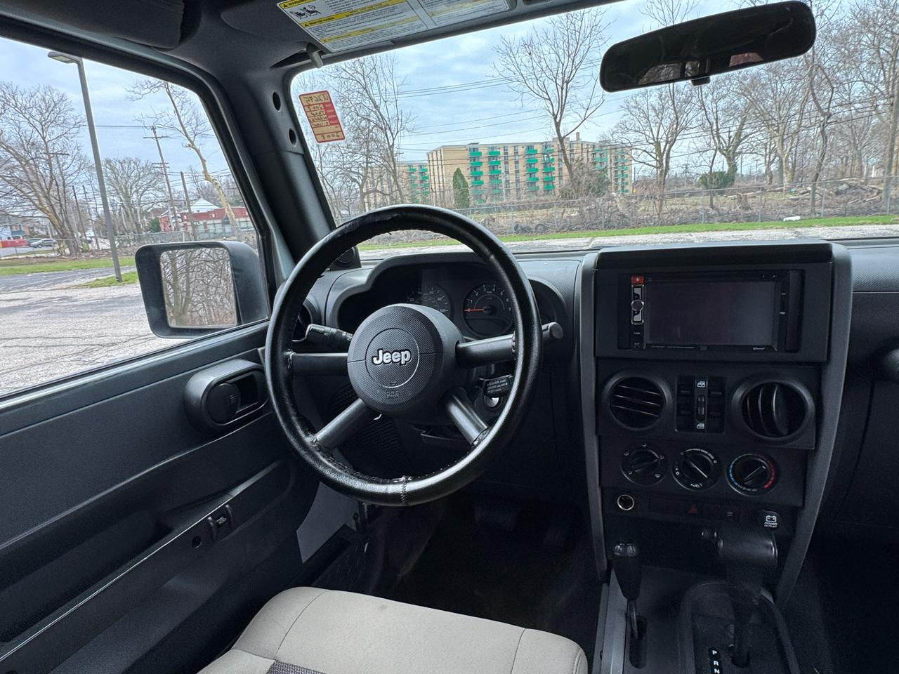 Jeep Wrangler Unlimited X 4WD 2008