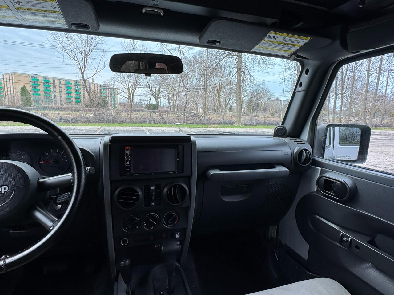 Jeep Wrangler Unlimited X 4WD 2008