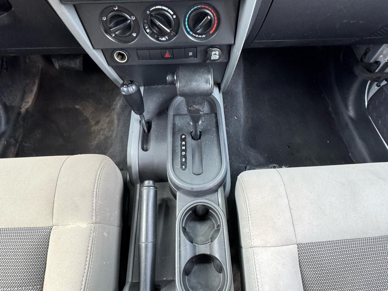 Jeep Wrangler Unlimited X 4WD 2008