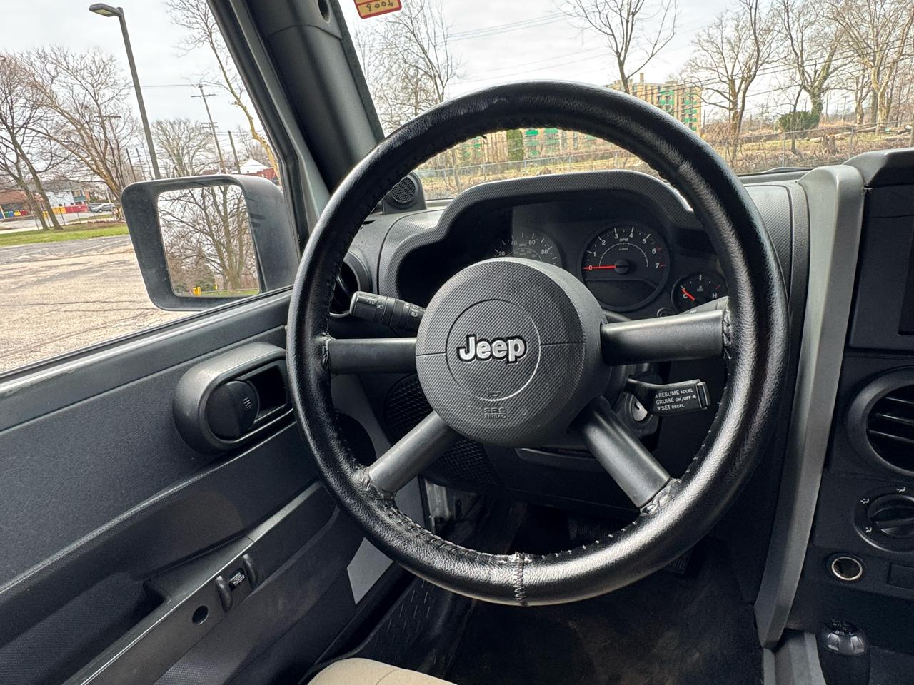 Jeep Wrangler Unlimited X 4WD 2008