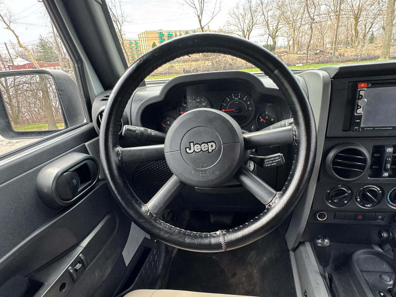 Jeep Wrangler Unlimited X 4WD 2008