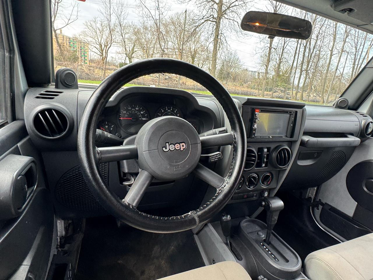 Jeep Wrangler Unlimited X 4WD 2008