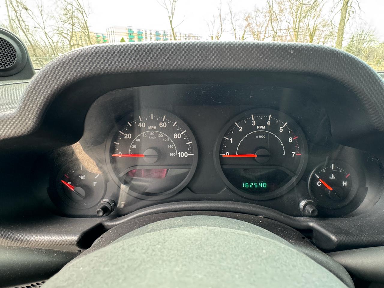 Jeep Wrangler Unlimited X 4WD 2008